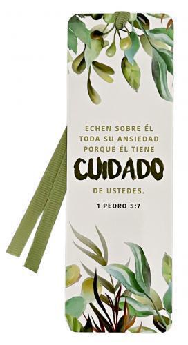 Separador Individual - Echen Sobre El Ansiedad 1 Pedro 5:7