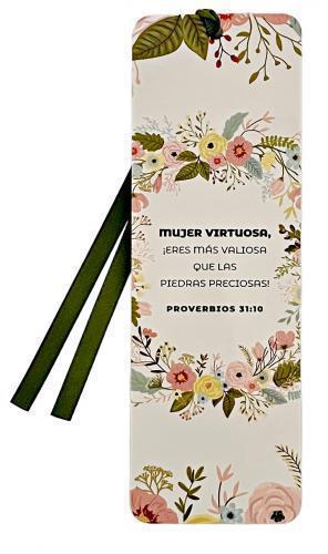 Separador Individual -  Mujer Virtuosa Prov 31:10