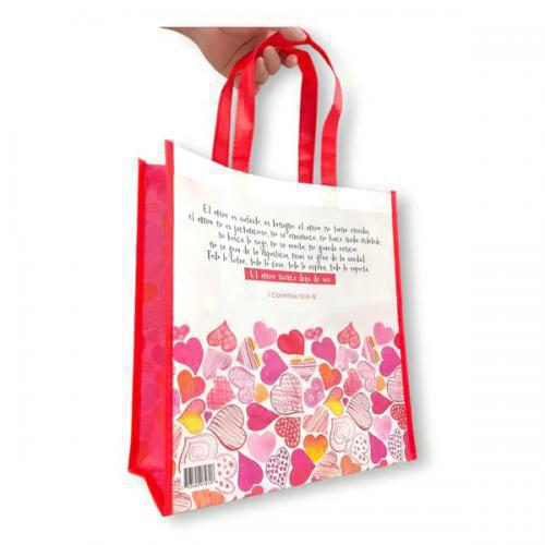 Bolsa para Regalo, Tamaño Grande, "El Amor"