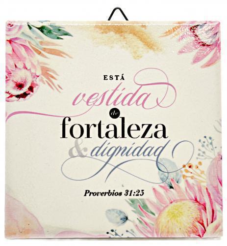 Plaque Ceramico Fortaleza Dignidad