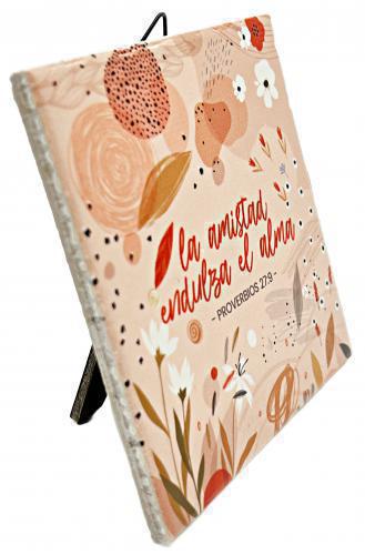 Plaque Ceramico La Amistad Prov 27:9
