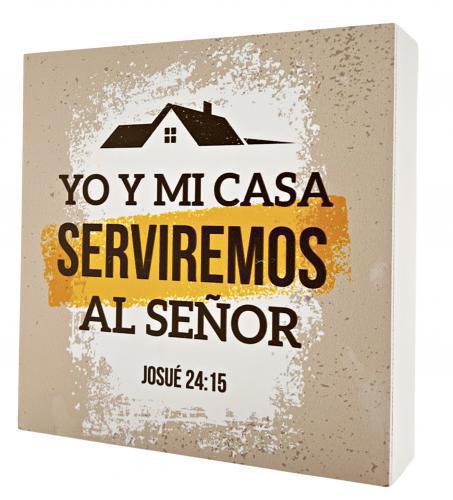 Cuadro de sobremesa, Yo Y Mi Casa