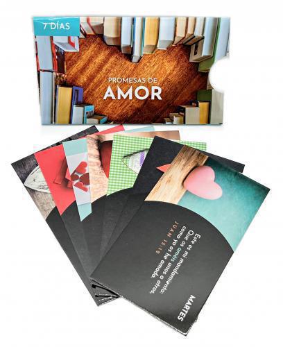 Envelope with 7 Promises of Love