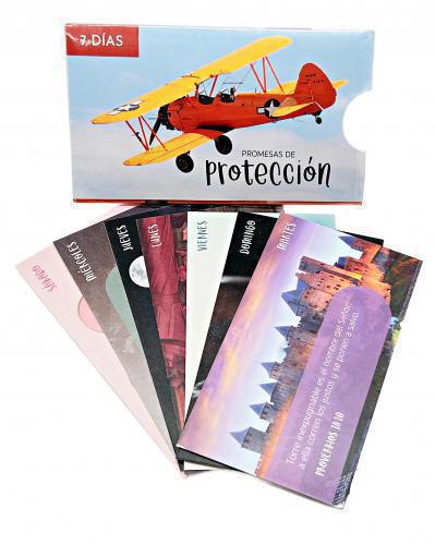 Sobre con 7 Promesas De Proteccion