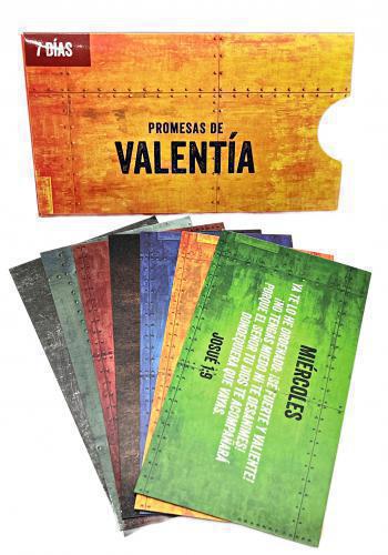 Envelope with 7 Promises of Valor