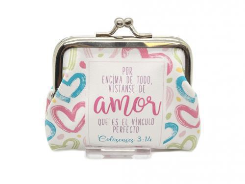 Monedero de Bolsillo - Amor Col 3:14