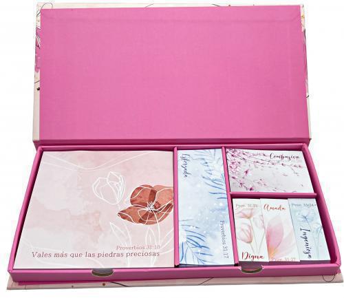 Estuche De Notas Adhesivas - Mujer Vituosa