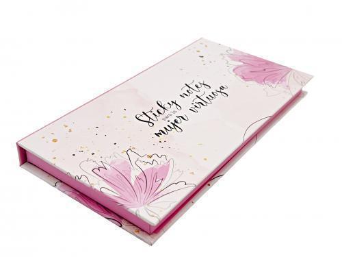 Estuche De Notas Adhesivas - Mujer Vituosa