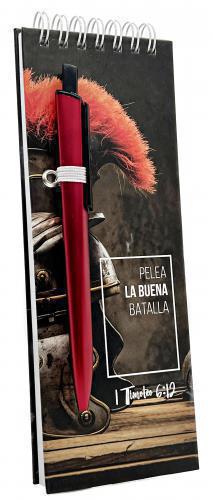 Notas con boligrafo - Armadura