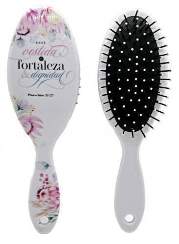 Cepillo para cabello - Fortaleza Y Dignidad Prov 31.25