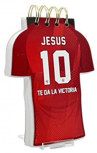 Libreta troquelada - Jesus Victoria