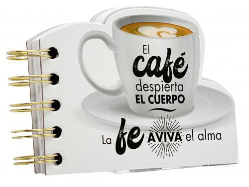 Libreta troquelada -  Cafe Taza