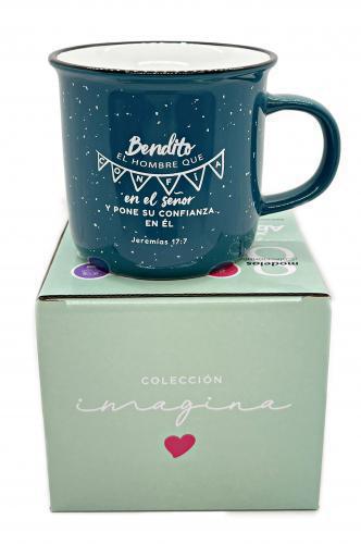 Mug Imagina Collection - Blessed Is The Man Jeremiah 17:7