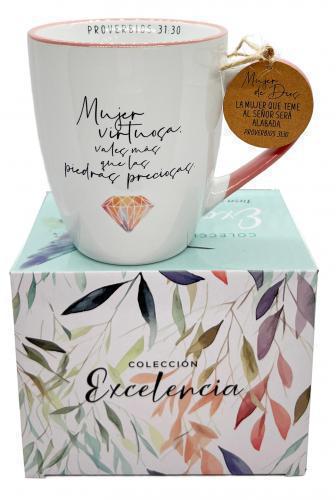 Excellence Collection Mug - Virtuous Woman 17oz