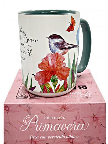 Taza Coleccion Primavera - Este Es El Dia Salmo 118:24