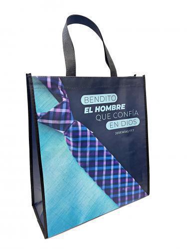 Gift Bag, Large Size, Blessed Is The Man Who Trusts In God, Jeremiah