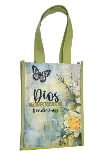 Gift Bag, Small Size, God Showers You, Psalm 68:19