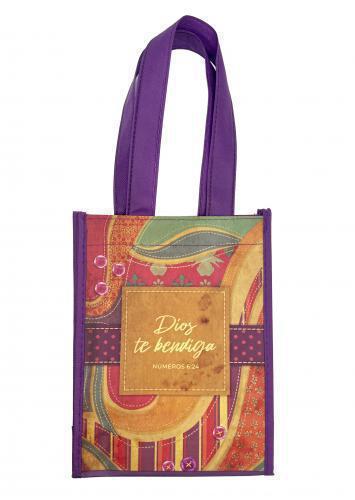 Bolsa para Regalo, Tamaño Chico,  Dios Te Bendiga, Numeros 6:24