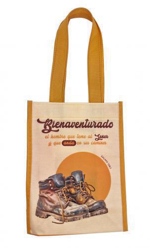 Bolsa para Regalo, Tamaño Chico, Bienaventurado El Hombre, Salmo 128:1