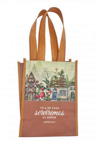 Gift Bag, Small Size, As For Me And My House, Joshua 24:15