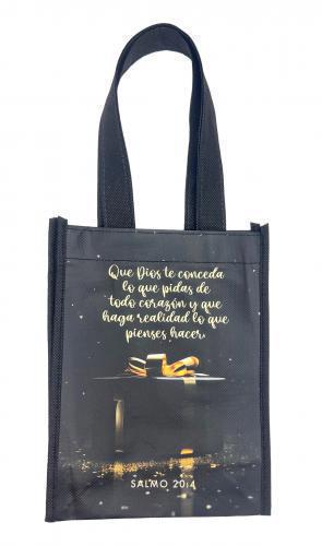 Bolsa para Regalo, Tamaño Chico, Que Dios Te Conceda, Salmo 20:4