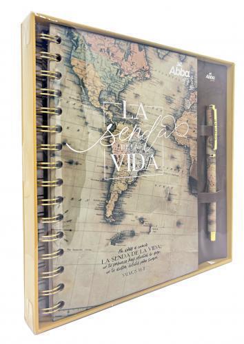 Notebook and Pen Set, The Path of Life, Psalm 16:11