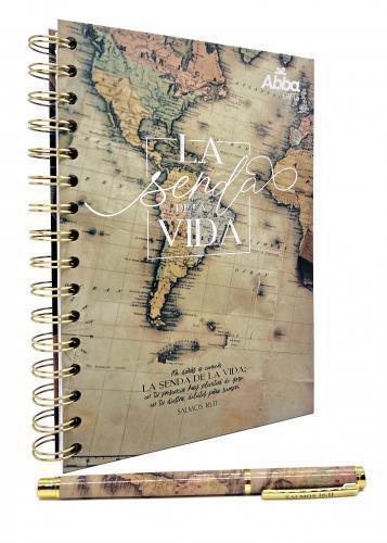 Notebook and Pen Set, The Path of Life, Psalm 16:11