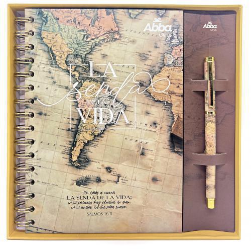 Notebook and Pen Set, The Path of Life, Psalm 16:11