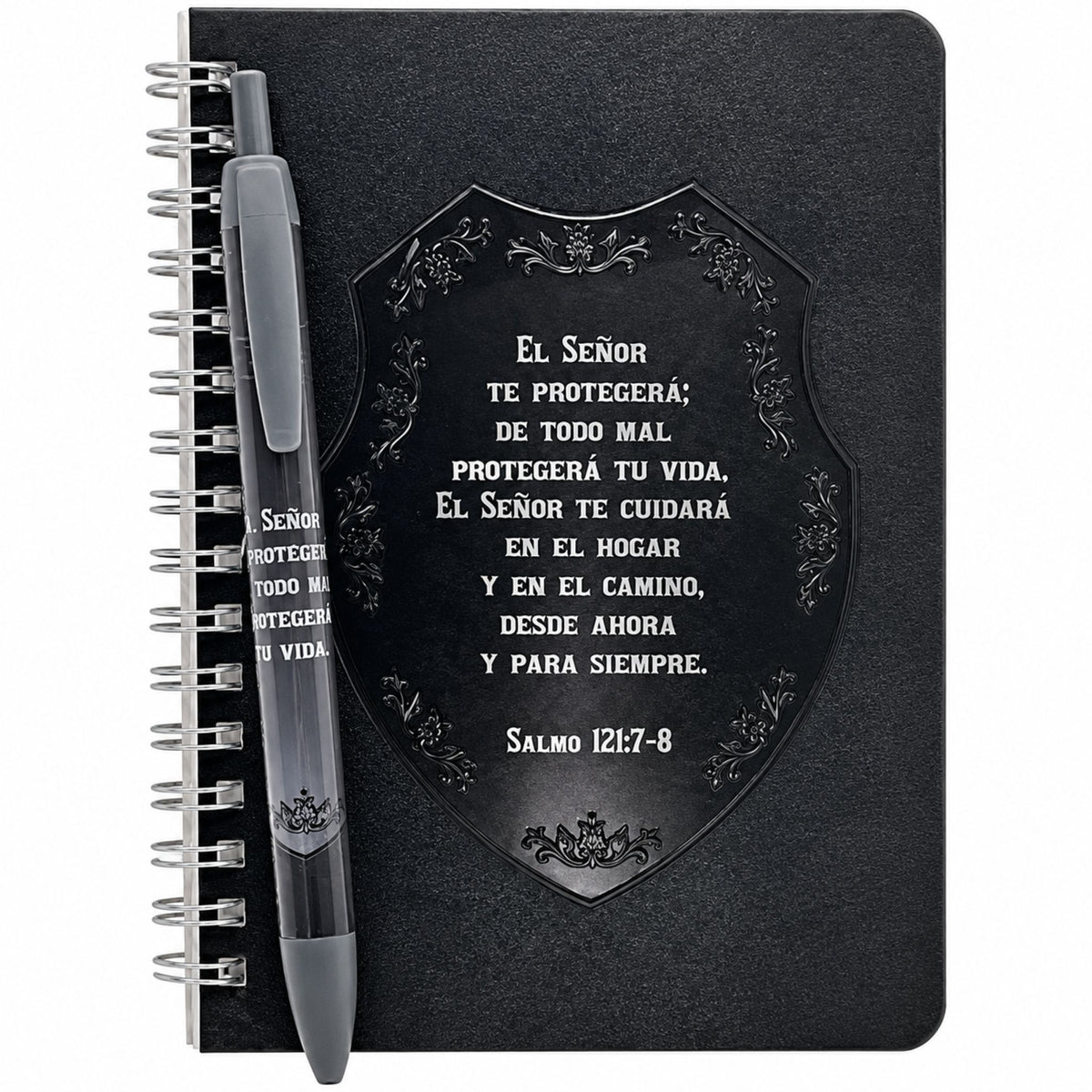 Paquete Libreta con Boligrafo - Escudo