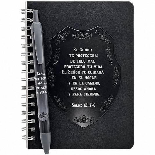 Paquete Libreta con Boligrafo - Escudo