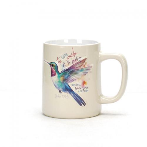 Ceramic Mug, Prominence Collection - God Watches Over You, Psalm 121:5