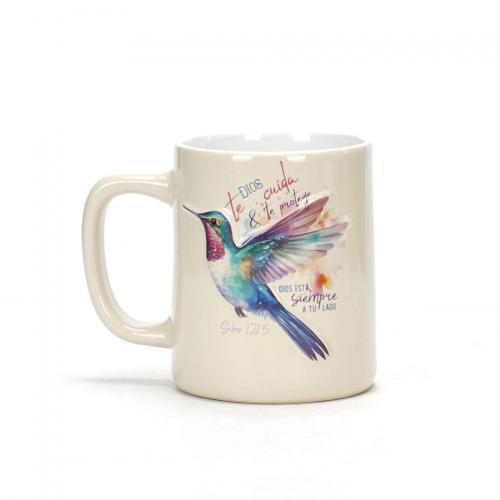 Ceramic Mug, Prominence Collection - God Watches Over You, Psalm 121:5
