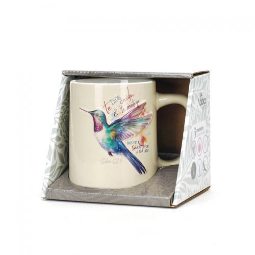 Ceramic Mug, Prominence Collection - God Watches Over You, Psalm 121:5
