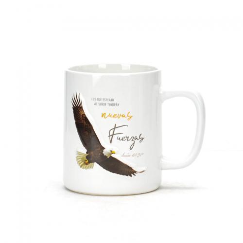 Ceramic Mug, Prominence Collection - New Strengths, Isaiah 40:31