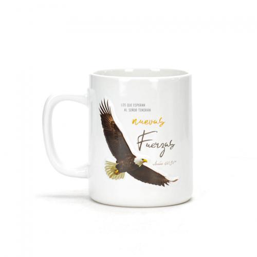 Ceramic Mug, Prominence Collection - New Strengths, Isaiah 40:31