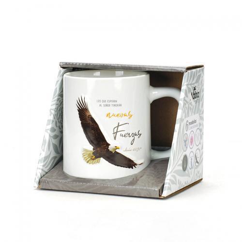 Ceramic Mug, Prominence Collection - New Strengths, Isaiah 40:31