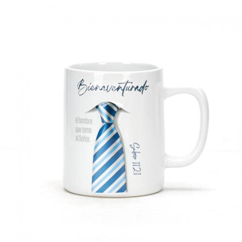 Ceramic Mug, Prominence Collection - Blessed, Psalm 112:1