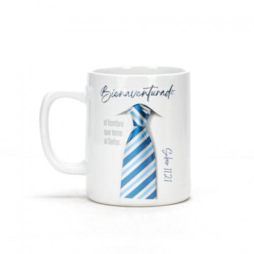 Ceramic Mug, Prominence Collection - Blessed, Psalm 112:1