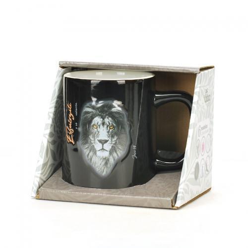Ceramic Mug, Prominence Collection - Be Strong and Courageous, Joshua 1:9