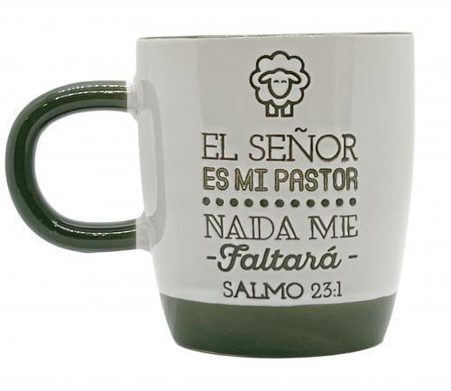 Ceramic Mug, Elemental Collection - The Lord Is My Shepherd, Psalm 23:1