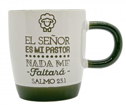 Ceramic Mug, Elemental Collection - The Lord Is My Shepherd, Psalm 23:1