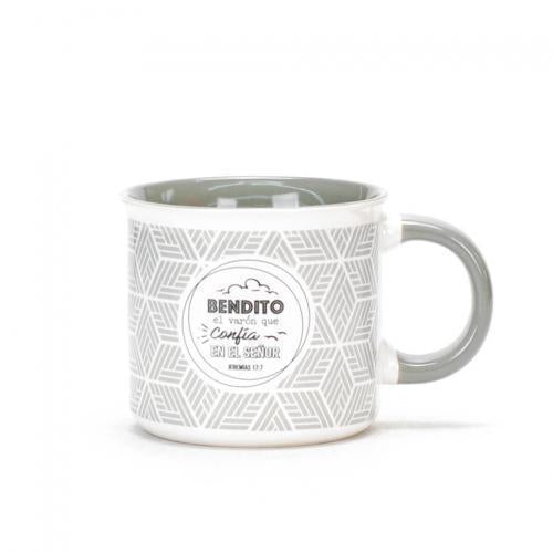 Taza Coleccion Valiente - 18 onzas,  Bendito El Varon