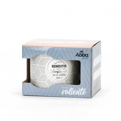 Taza Coleccion Valiente - 18 onzas,  Bendito El Varon
