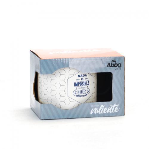 Taza Coleccion Valiente - 18 onzas,Nada Es Imposible