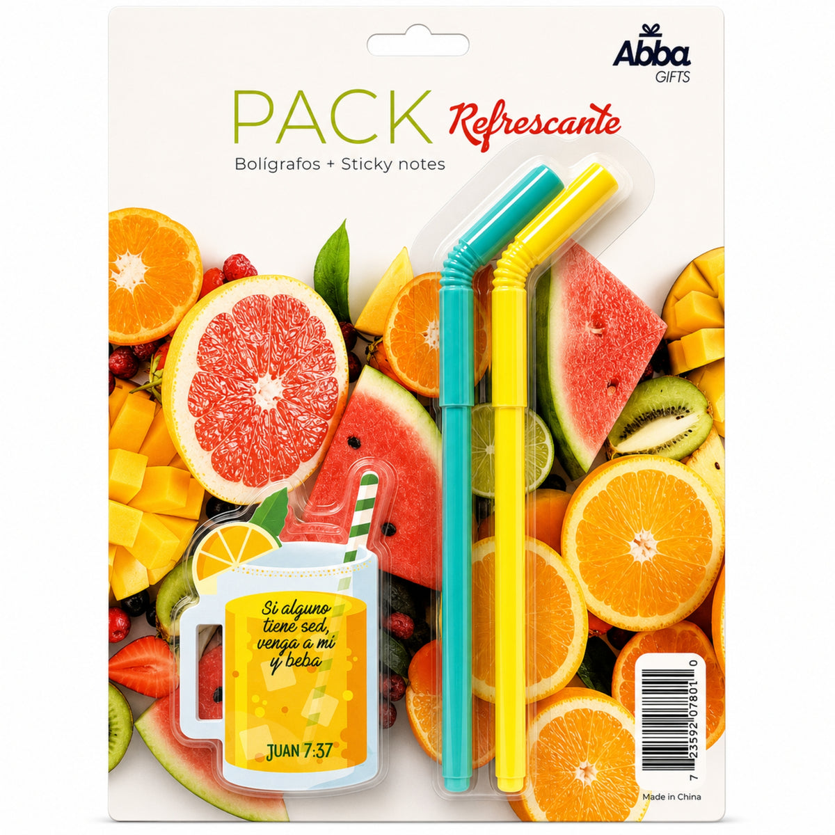 Pack Creativo - Refrescante
