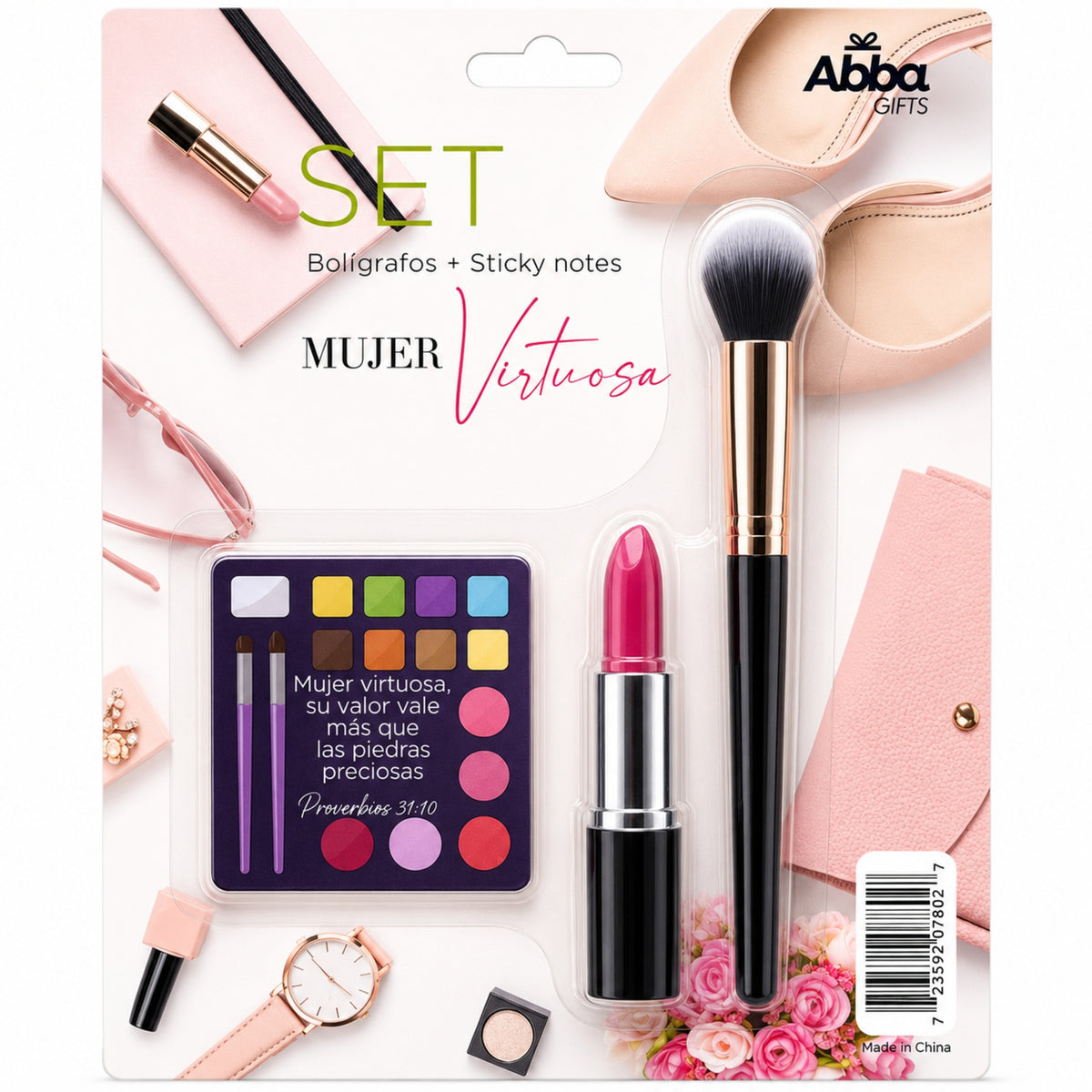 Paquete Creativo - Mujer Virtuosa