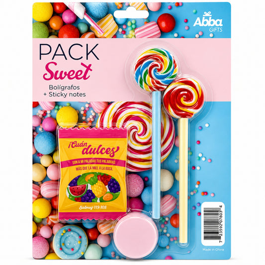 Paquete Creativo - Sweet