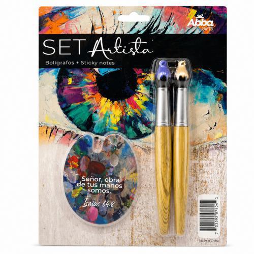 Pack Creativo 2 bolis + Sticky Notes