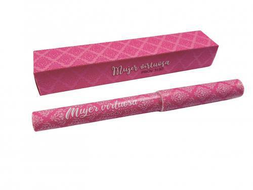 Boligrafo pequeño - Mujer Virtuosa