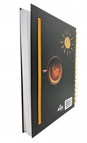 Libreta de Anillas, Tapa Dura Con Elastico - Grande Es Su Fidelidad